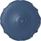 Ekena Millwork Pompeii Ceiling Medallion (Fits Canopies up to 2"), Hand-Painted Americana, 18 7/8"OD x 1 1/2"P CM18POAMF - alternate 1